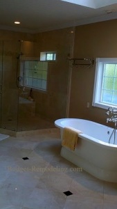 master bathroom after