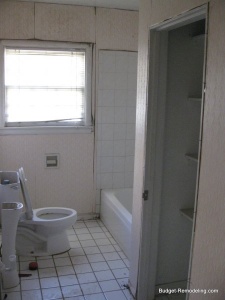 Bathroom Before