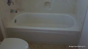  Tub Before