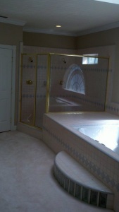 master bathroom before