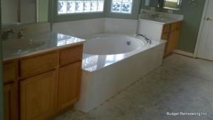  Master Bathroom Before