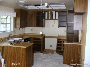 Kitchen Before 