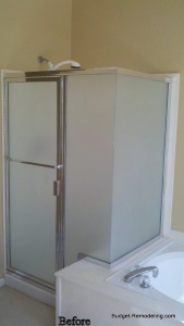 Master Bathroom Before