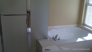 Master Bathroom Before