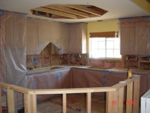 Kitchen in Progress 
